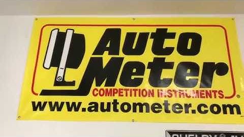 GarageGuruTV Ep. 16: Autometer Dashlink