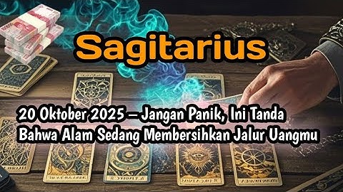 Keuangan Sagitarius Hari Ini ‼️ Rejekimu Sedang Diputar Arah Oleh Energi Semesta