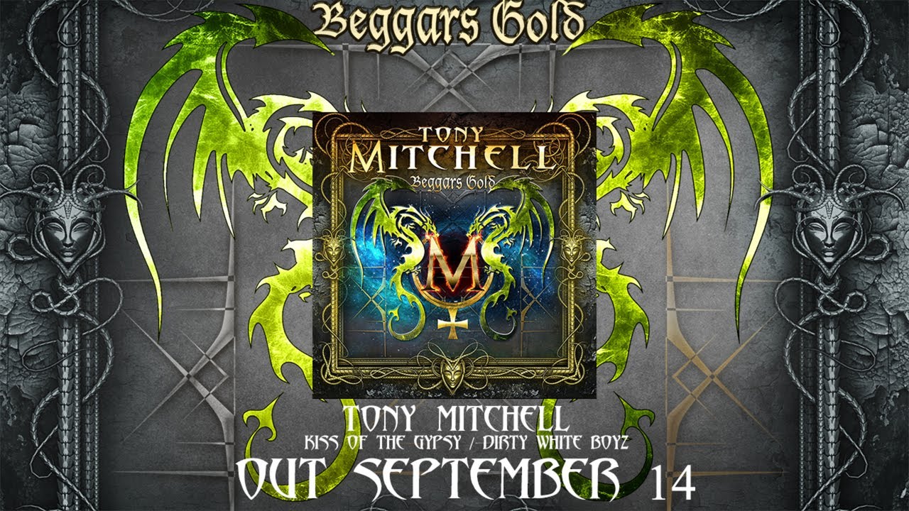 Tony Mitchell - Playing With Fire (Album 'Beggars Gold' Out Sept 14)