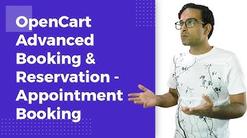 OpenCart Advanced Booking & Reservation | Appointment Booking