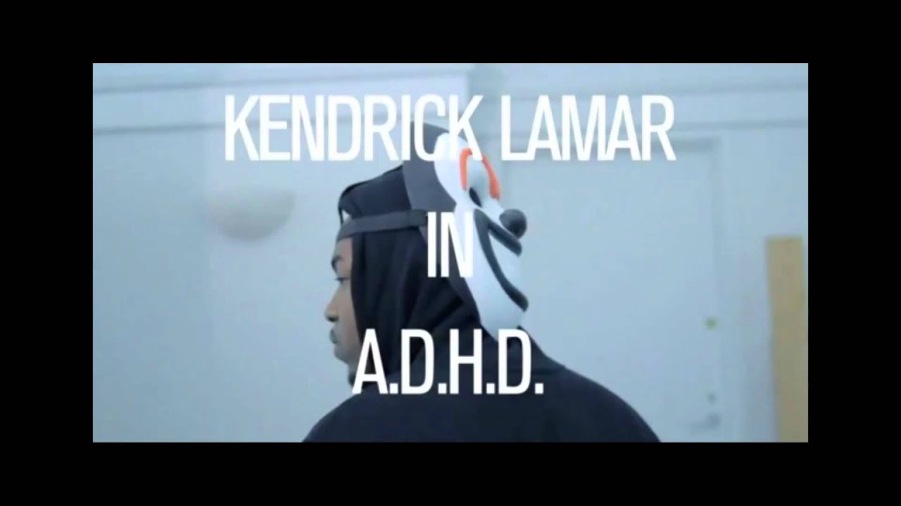 Kendrick Lamar-A.D.H.D. Instrumental (Phresh Kydstrumentals Remake