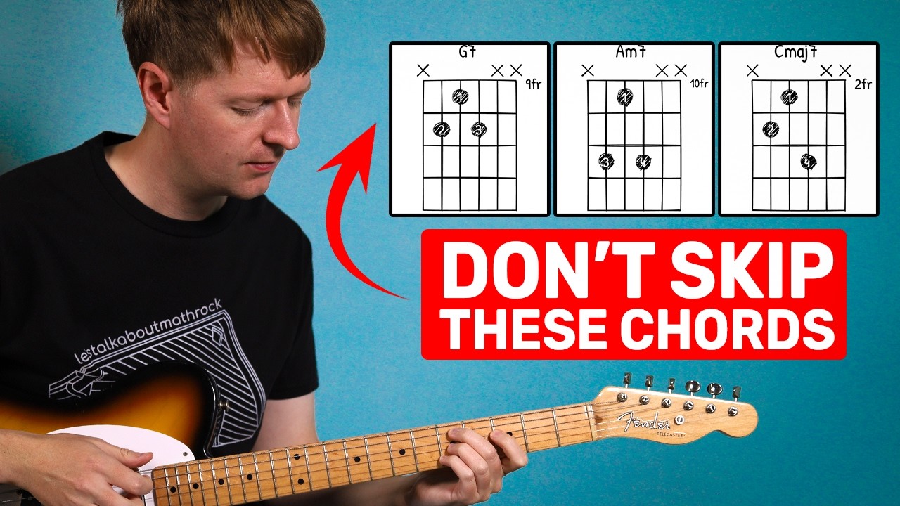 Эти 7 математических рок-аккордов для начинающих мгновенно изменят вашу игру