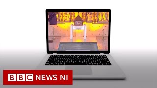 Coronavirus in NI: Churches reach Easter flocks online amid pandemic - BBC News NI