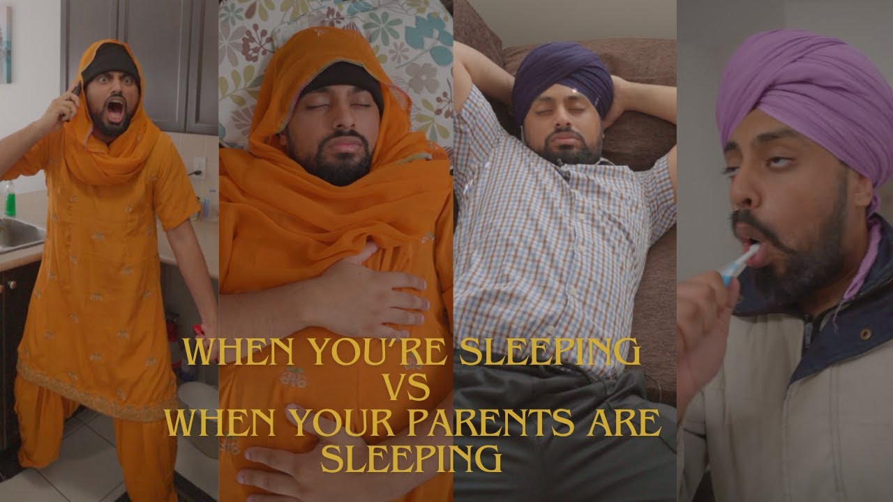 The Great Nighttime Divide: Your Sleep vs Your Parents' Sleep !