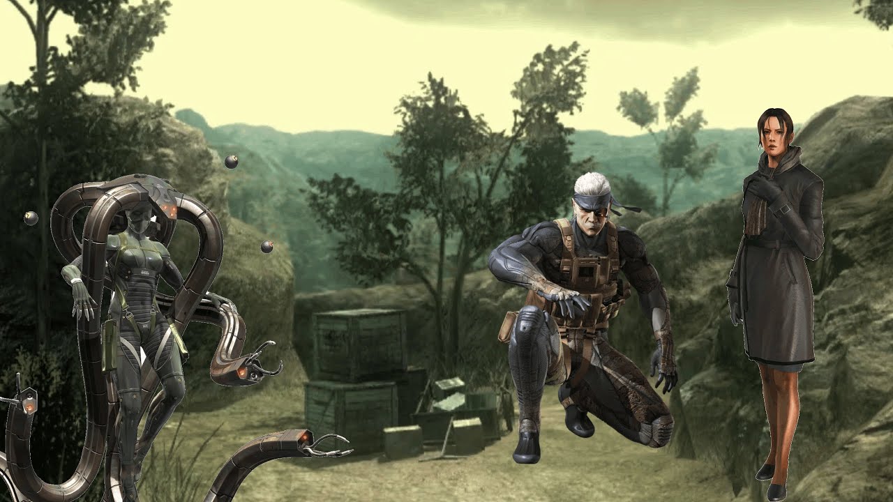 Metal Gear Solid 4 Guns of the Patriots Capítulo 3 Laughing Octopus