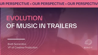 Evolution of Music and Sound Design in Trailers