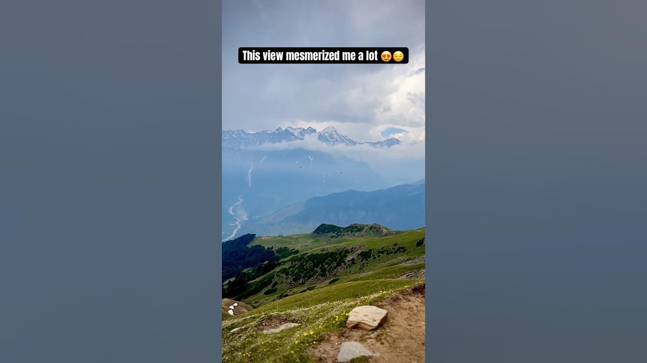 This view mesmerized me a lot 😍😌 Must Watch shorts feed ytshorts 