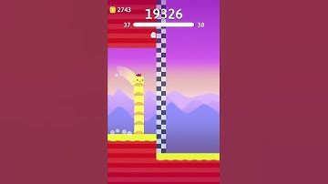 Stacky Bird Gameplay level 37 TalhaPro Best Hyper Casual Offline Mobile Games Free Games #shorts