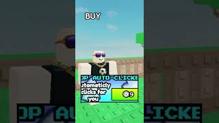 Players got tired of clicking... so I added Auto Clickers(Day 7) #roblox #robloxdev #devlog #gamedev