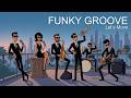 🏙️ Retro Tokyo Groove | City Pop Jazz Funk for Creative Flow & Daily Work