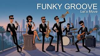 🏙️ Retro Tokyo Groove | City Pop Jazz Funk for Creative Flow & Daily Work