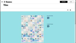 Tiles - Puzzle