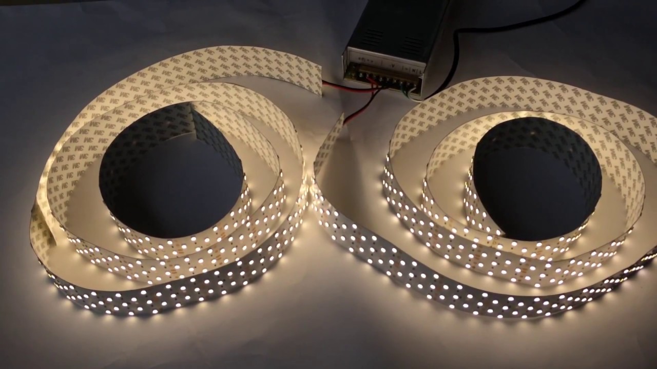 Super Bright LEDs Triple Row SMD5050 Flexible LED Strip Lights For LED Industrial Lighting