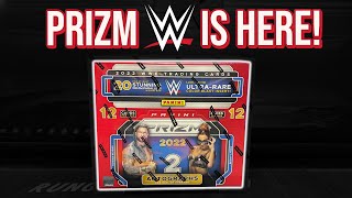 👊🏻 WWE PRIZM IS HERE! 👊🏻| 2022 Panini Prizm WWE Hobby Box Review