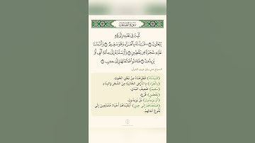 السراج في بيان غريب القران سورة من سورة الصافات تلاوة الشيخ سعد الغامدي