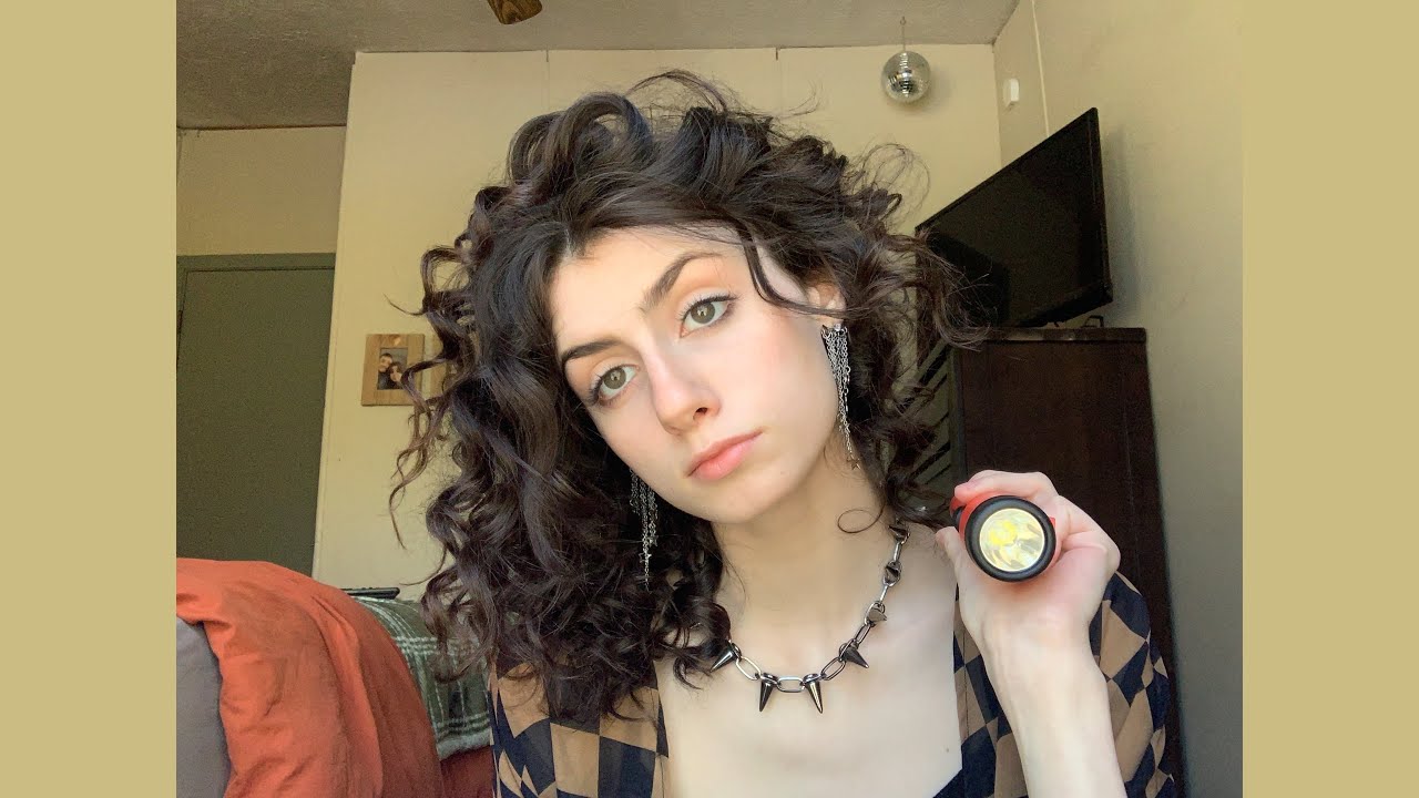 asmr cranial nerve exam 🩺🩹