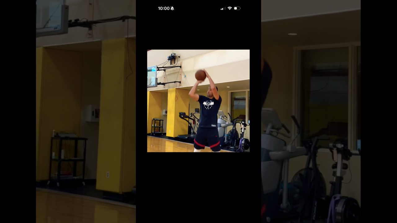 Klay Thompson working out in the Miami Heat facility! #nba #fyp #shorts #miamiheatbasketball