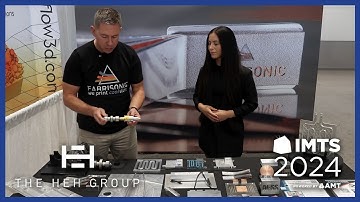 Fabrisonic New Products | IMTS 2024
