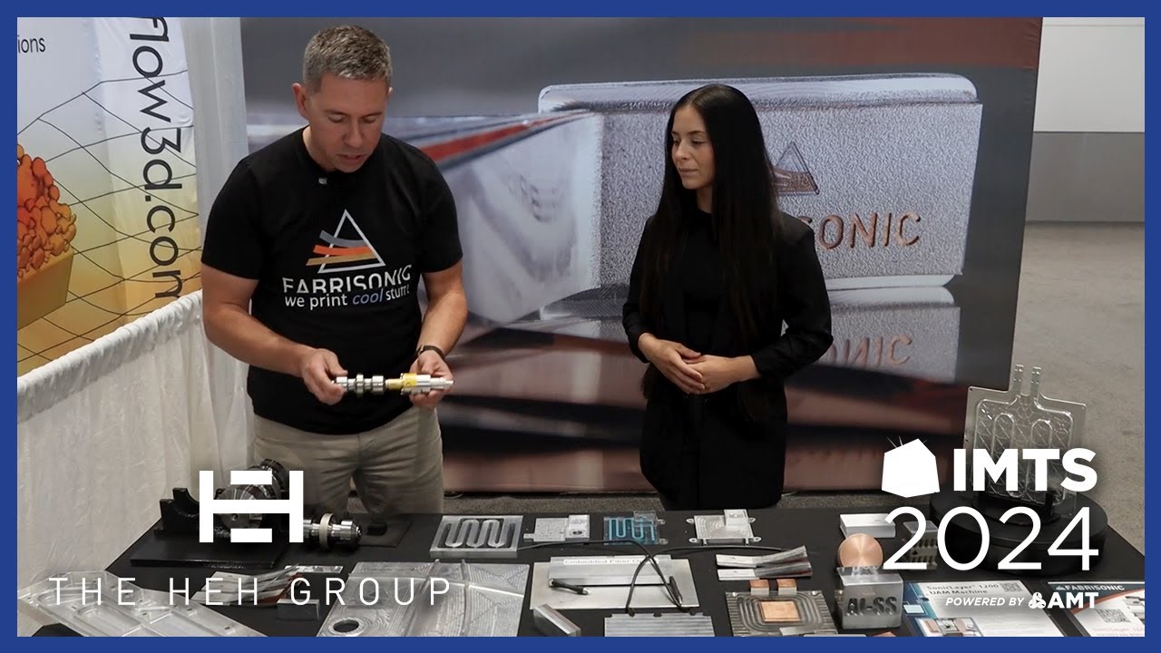 Fabrisonic R200 Fabrisonic New Products | IMTS 2024 - YouTube