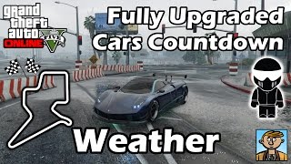 Fastest Weather - Best Fully Upgraded Weather Conditions In GTA Online