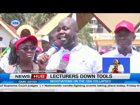 Lecturers’ Strike: University Learning Suspended as Staff Reject 4% Salary Increase