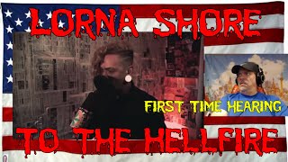 To the Hellfire  Lorna Shore One Take Vocal Playthrough - First Time - Reaction