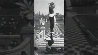 Vintage Japanese Acrobats