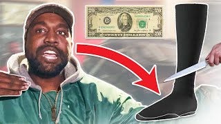 How kanye fooled you & Adidas for $20  Yzy Pod