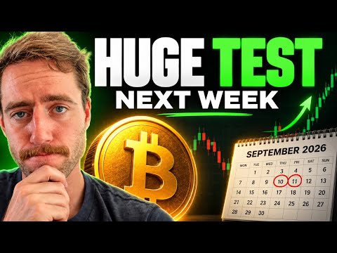 NEXT WEEK IS HUGE FOR BITCOIN (THIS IS WHERE IT HAPPENS)
