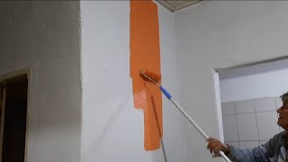 Pintamos nossa casa 🥰🙏