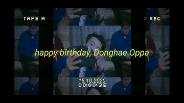 HAPPY BIRTHDAY LEE DONGHAE ! HAPPY DONGHAE DAY [101520]