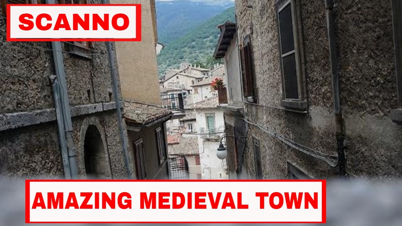 ABRUZZO ITALY | ANCIENT TOWN OF SCANNO and OLDEST ITALIAN GRANDMA | Vincenzo