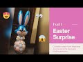 Easter Surprise! Stuffed Balloon tutorial. Part 1. (With Machine)