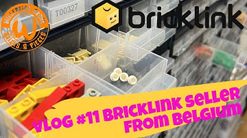 vlog #11 adding parts to the shop | #bricklink #brickowl #bricklinkseller