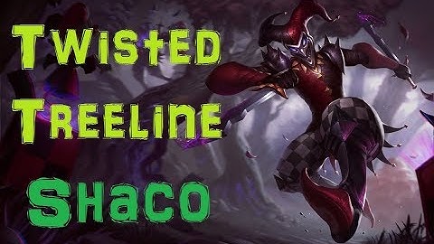 Twisted Treeline Shaco [League of Legends] Full Gameplay - Infernal Shaco