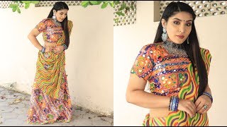 #GRWM | Garba Get Ready With Me | Navratri Special | Makeup, Hair & Outfit | Shreya Jain