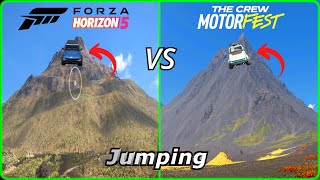 Jumping from highest place The Crew Motorfest VS Forza 5 (Part 2) by COMEDY STYLE GAMES 10,153 views 6 months ago 6 minutes, 21 seconds