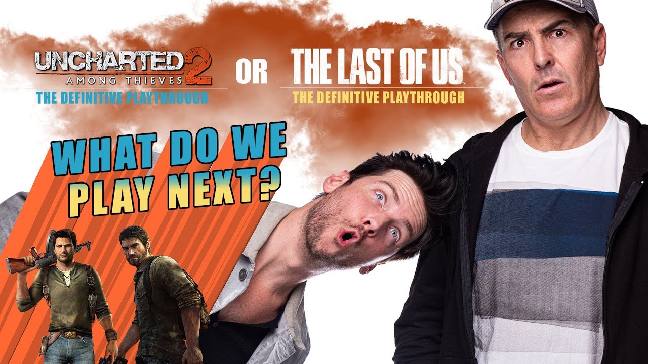 Troy Baker & Nolan North talk Last of Us & Uncharted Hollywood adaptations