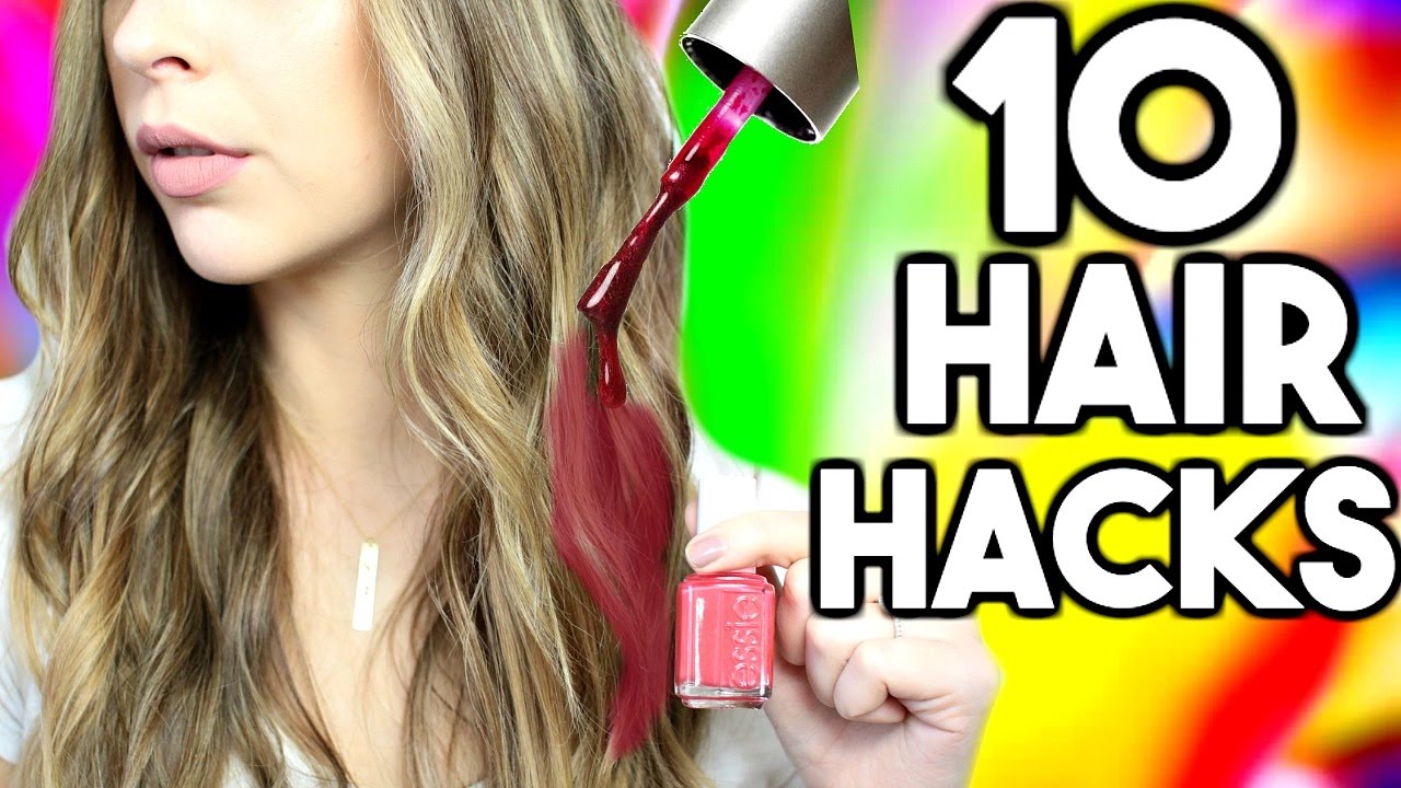 10 Hair Hacks You HAVEN'T Seen Before For 2017! Hair Life ...