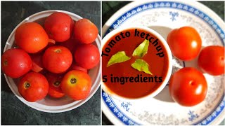 सिर्फ 30 रुपए में 1 Litre बाजार जैसा लाल और गाढ़ा टोमेटो सॉस बनाएं 1 खास तरीके से|Tomato ketchup