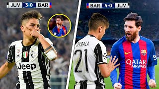 The Day Lionel Messi Revenge Paulo Dybala Showed Who Is The Boss