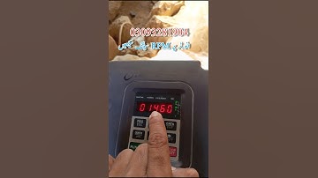 vfd RPM setting #guljanbugti #automobile #convertersetting #inverter