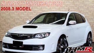 【中古車】インプレッサハッチバックSTI 2.0 WRX 4WD STiリップ 純正オプションレカロ ホワイト 走行55,900km ID1688