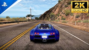 NFS Hot Pursuit Free Roam Gameplay | Ultra High Graphics [2K HDR 60FPS]