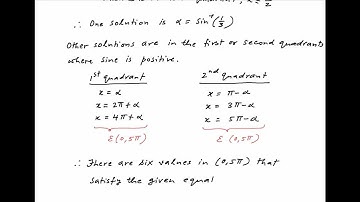 [IIT 1998] Find solutions of equation 3*square(sinx) - 7*sinx + 2 = 0 in (0,PI).