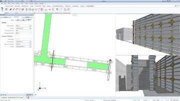 ALLPLAN 2024 | FORMWORK PLANNING FOR WALLS