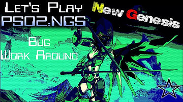 PSO2:NGS Player Shop Weapon Search Bug Fix