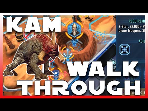 KAM Mission Walkthrough Guide | Understand and defeat the Reek mission!