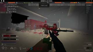 Carrying A Public Server By Killing Yosef With An M60