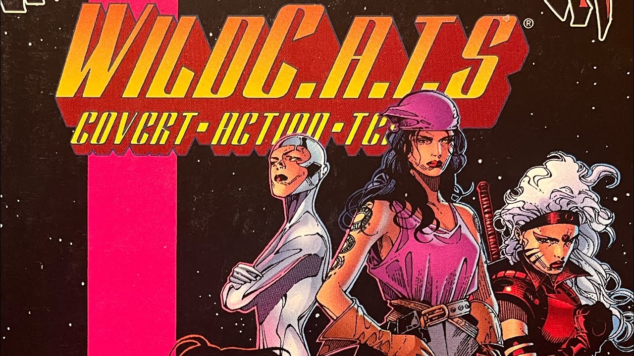 Wildcats 29. Travis Charest gives us HALF a book, which is better than nothing. Still beautiful art!